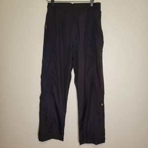 SUNICE Storm Black Rain Pants size Small
